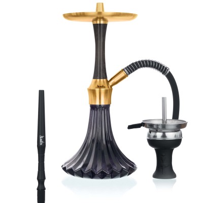 Ναργιλές Aladin Epox 360 Black Gold 36cm